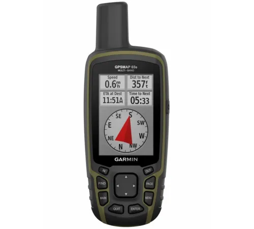 Garmin GPSMAP 65s Чёрный