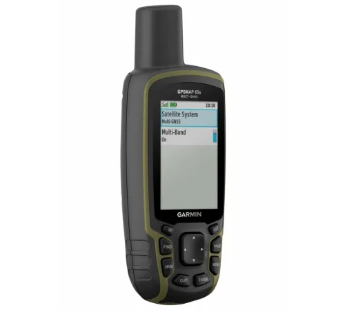 Garmin GPSMAP 65s Чёрный