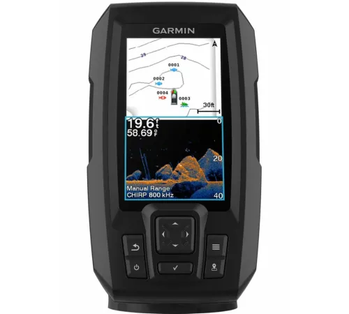 Garmin Striker Vivid 4cv Чёрный