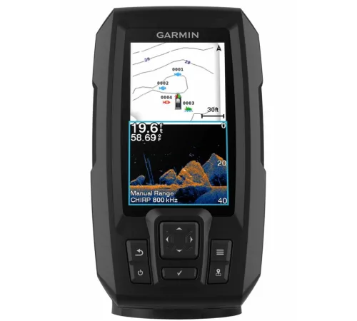Garmin Striker 4 Чёрный