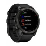 Garmin Epix Sapphire Gen 2 (черный титан/черный)