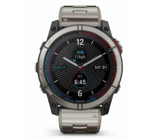 Garmin Quatix 7X Solar