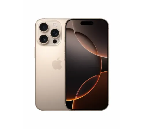 Apple iPhone 16 Pro 1 TB Песчаный Титан eSIM