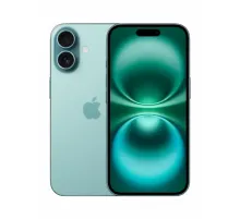 Apple iPhone 16 256 GB Бирюзовый eSIM