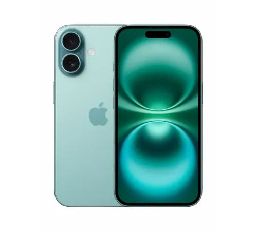 Apple iPhone 16 Plus 256 GB Бирюзовый