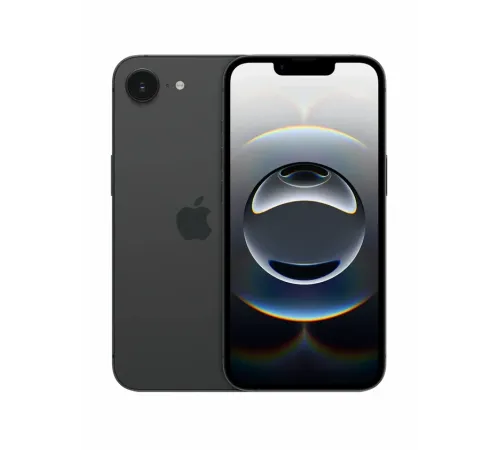 Apple iPhone 16e 128 GB Чёрный eSIM