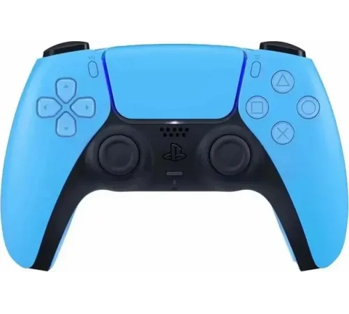 Sony PlayStation 5 Pro (2 геймпада, белый/звездный синий)