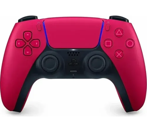 Sony PlayStation 5 Pro (2 геймпада, белый/космический красный)