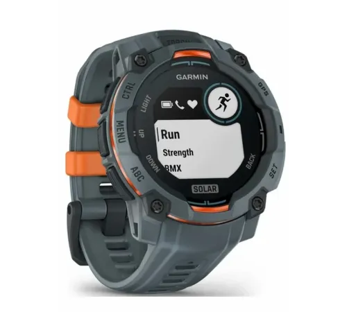 Garmin Instinct 3 – 45 mm, Solar Twilight with Twilight Band