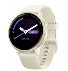 Garmin Vivoactive 6 Lunar Gold with Bone Band