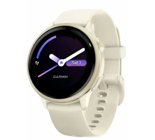 Garmin Vivoactive 6 Lunar Gold with Bone Band