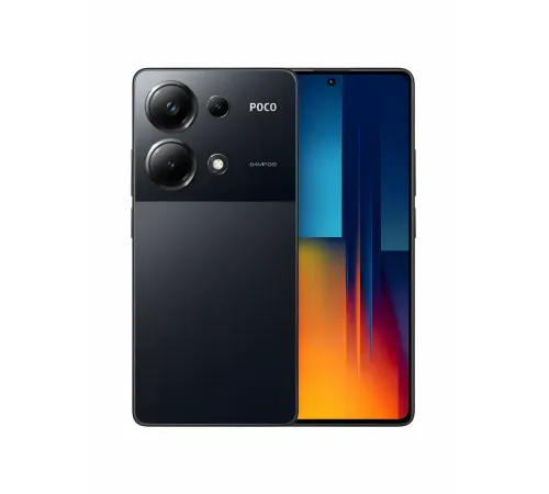 POCO M6 Pro 12/512gb Чёрный