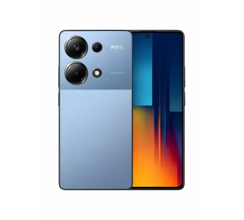 POCO M6 Pro 8/256gb Синий