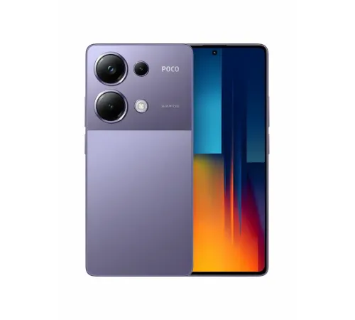 POCO M6 Pro 12/512gb Фиолетовый
