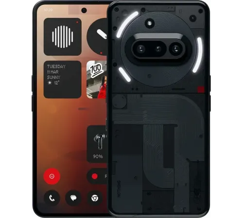 Nothing Phone (3a) 8/128 Черный