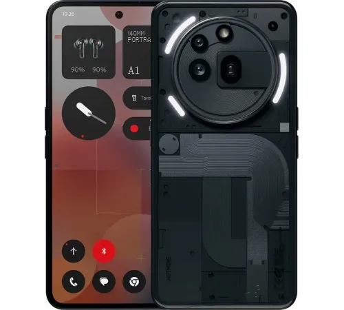 Nothing Phone (3a) Pro 12/256 Черный