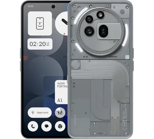Nothing Phone (3a) Pro 12/256 Серый