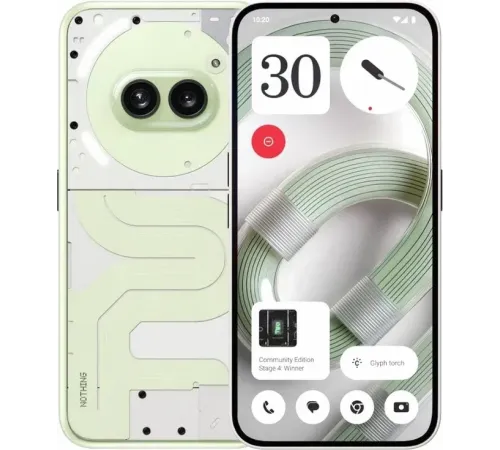 Nothing Phone (2a) Plus 12/256 Бело/Зелёный