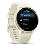 Garmin Vivoactive 6 Lunar Gold with Bone Band