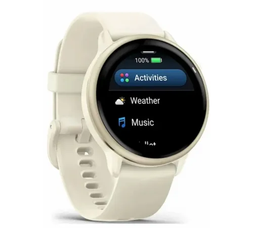 Garmin Vivoactive 6 Lunar Gold with Bone Band
