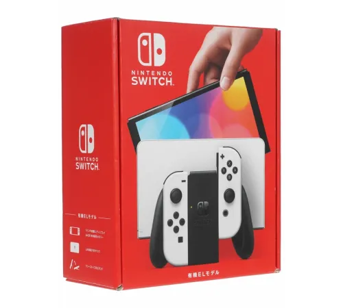 Nintendo Switch OLED Белый