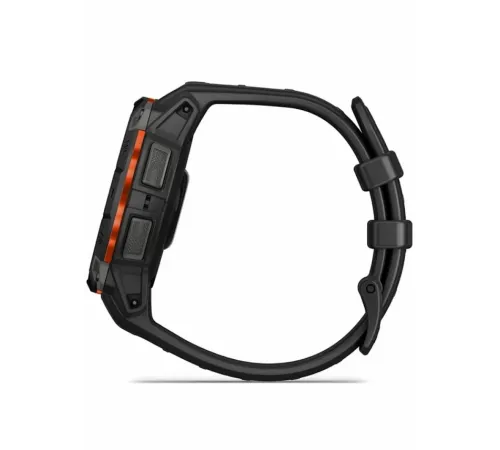 Garmin Instinct 3 – 45 mm, Solar Black with Black Band