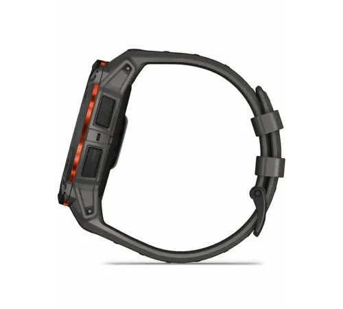 Garmin Instinct 3 – 50 mm, Solar Black with Charcoal Band