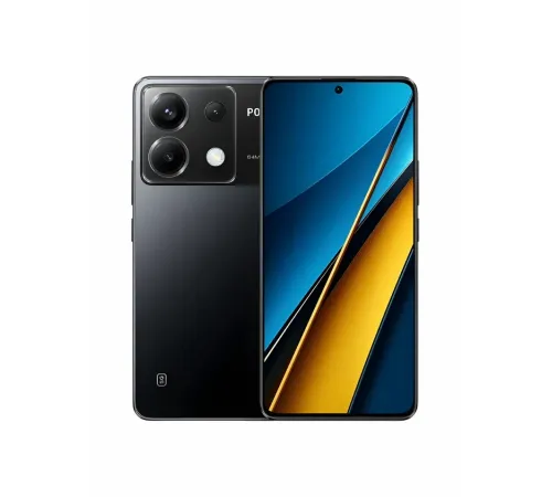 POCO X6 12/512gb Чёрный