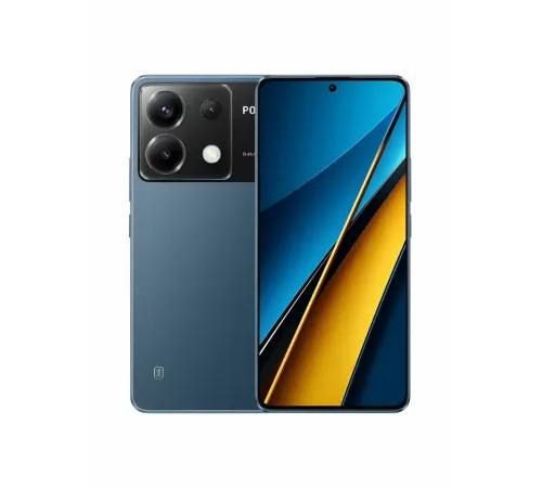 POCO X6 12/512gb Синий