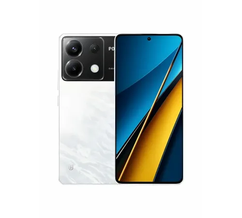 POCO X6 12/512gb Белый