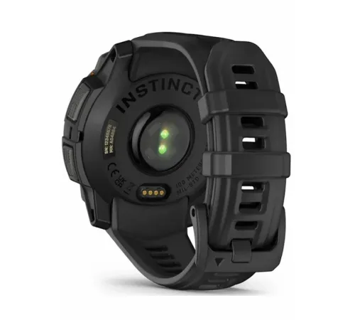 Garmin Instinct 3 – 45 mm, Solar Black with Black Band
