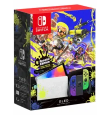 Nintendo Switch OLED Splatoon 3 Edition