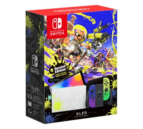 Nintendo Switch OLED Splatoon 3 Edition