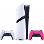 Sony PlayStation 5 Pro (2 геймпада, белый/новая звезда)