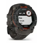 Garmin Instinct 3 – 50 mm, Solar Black with Charcoal Band