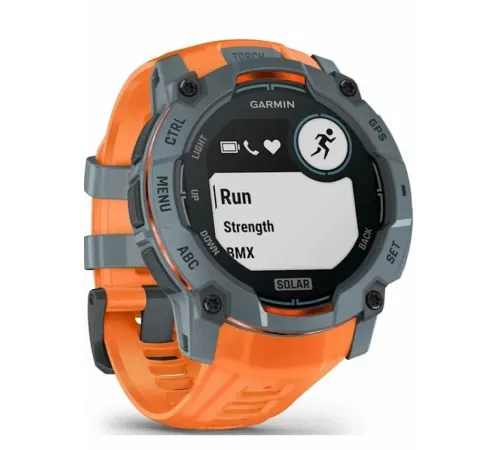 Garmin Instinct 3 – 50 mm, Solar Twilight with Solstice Band