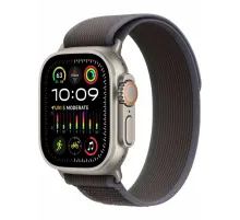 Watch Ultra 2, 49mm Trail Loop Сине-чёрный - M/L MRF63