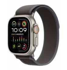 Watch Ultra 2, 49mm Trail Loop Сине-чёрный - M/L MRF63