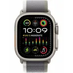 Watch Ultra 2, 49mm Trail Loop Серо-зелёный - S/M MRF33