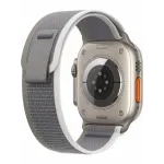 Watch Ultra 2, 49mm Trail Loop Серо-зелёный - S/M MRF33