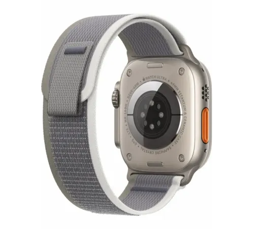 Watch Ultra 2, 49mm Trail Loop Серо-зелёный - S/M MRF33