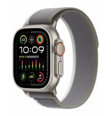 Watch Ultra 2, 49mm Trail Loop Серо-зелёный - S/M MRF33