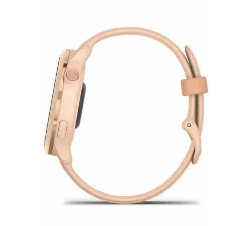 Garmin Vivoactive 6 Metallic Pink Dawn with Pink Dawn Band