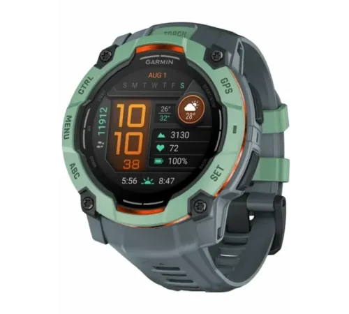 Garmin Instinct 3 – 50 mm, AMOLED Neo Tropic with Twilight Band