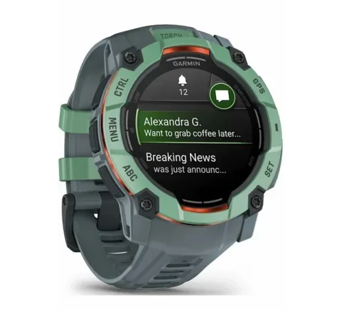 Garmin Instinct 3 – 50 mm, AMOLED Neo Tropic with Twilight Band