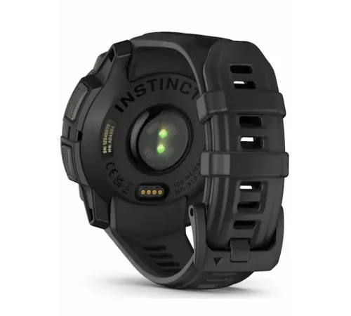 Garmin Instinct 3 – 45 mm, AMOLED Black with Black Band