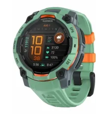 Garmin Instinct 3 – 45 mm, AMOLED Neo Tropic with Neo Tropic Band