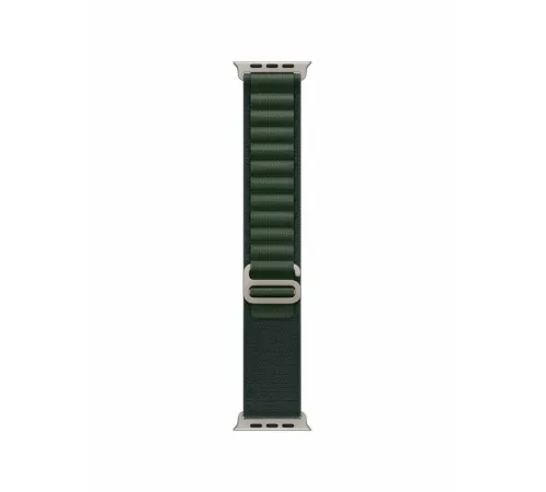 Watch Ultra 2, 49 mm, Natural, Alpine Loop, Dark Green - L MX5T3