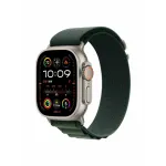 Watch Ultra 2, 49 mm, Natural, Alpine Loop, Dark Green - L MX5T3