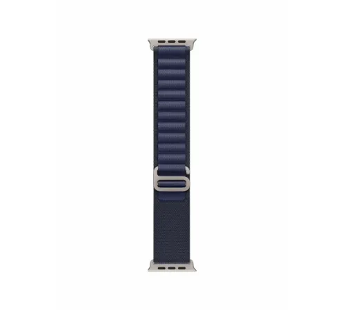Watch Ultra 2, 49 mm, Natural, Alpine Loop, Navy - M MX5U3